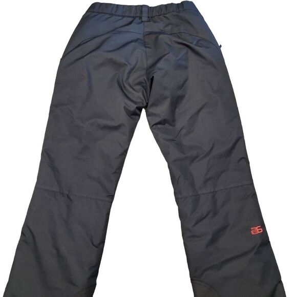 Arctix Women's Black Poly Insulated Snow Pants - Picture 8 of 14